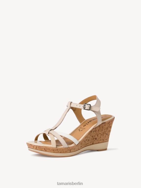 de Tamaris Frauen Sandale mit Absatz – Beige/Beige-Kamm 0LHV41263 Schuhe