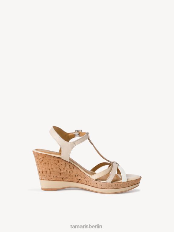 de Tamaris Frauen Sandale mit Absatz – Beige/Beige-Kamm 0LHV41263 Schuhe