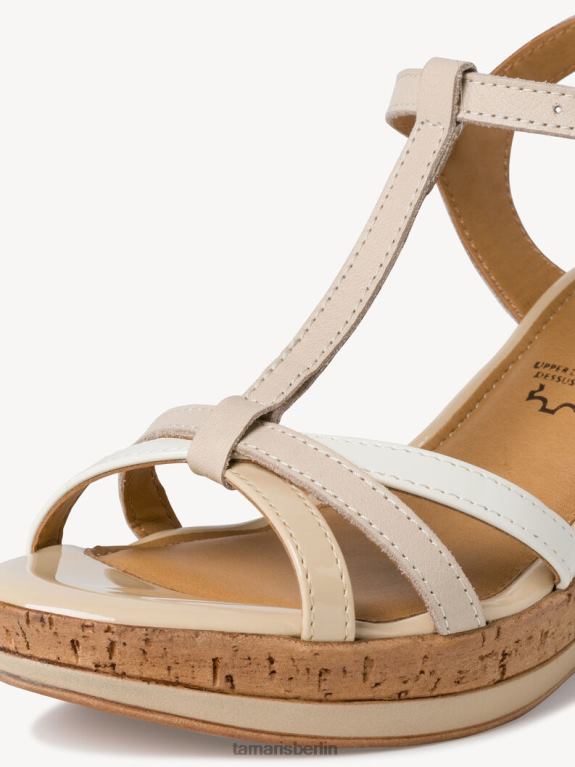 de Tamaris Frauen Sandale mit Absatz – Beige/Beige-Kamm 0LHV41263 Schuhe