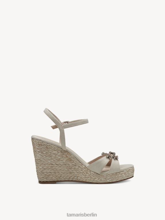 de Tamaris Frauen Sandale mit Absatz – Beige/Muschel 0LHV4676 Schuhe