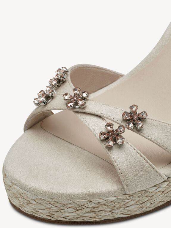 de Tamaris Frauen Sandale mit Absatz – Beige/Muschel 0LHV4676 Schuhe