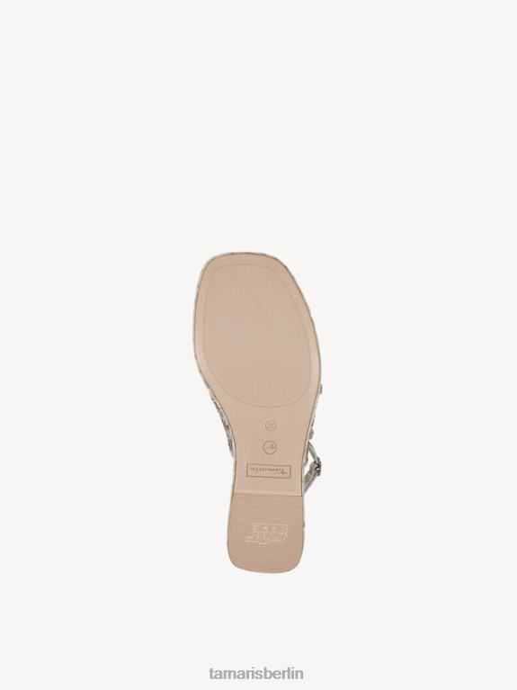 de Tamaris Frauen Sandale mit Absatz – Beige/Muschel 0LHV4717 Schuhe