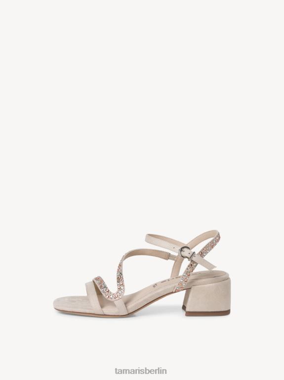de Tamaris Frauen Sandale mit Absatz – Beige/Muschel 0LHV4975 Schuhe