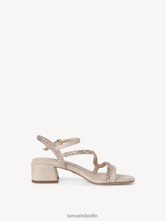 de Tamaris Frauen Sandale mit Absatz – Beige/Muschel 0LHV4975 Schuhe