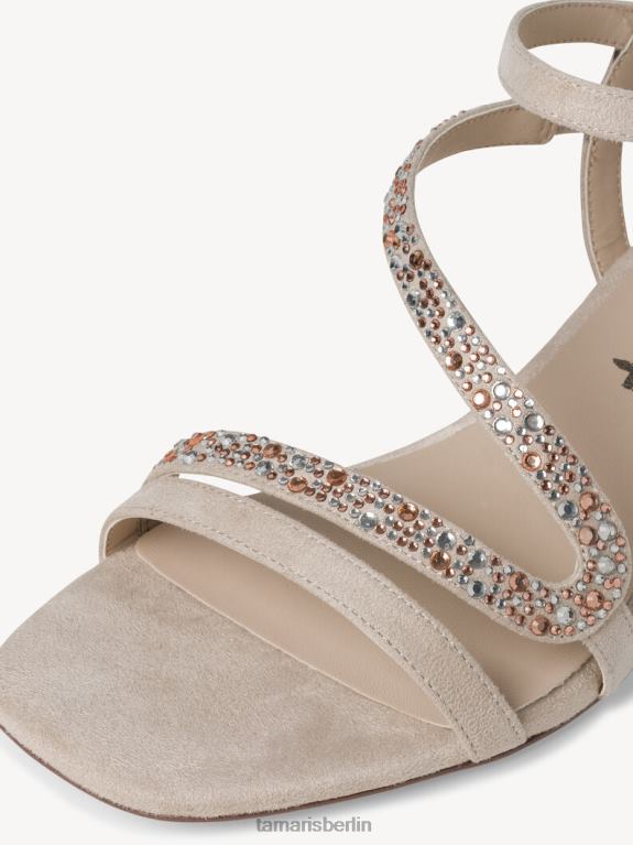 de Tamaris Frauen Sandale mit Absatz – Beige/Muschel 0LHV4975 Schuhe