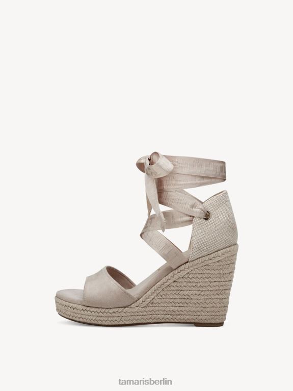 de Tamaris Frauen Sandale mit Absatz – Beige/Nude 0LHV41231 Schuhe