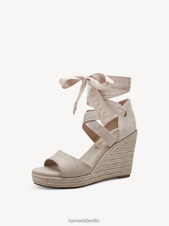de Tamaris Frauen Sandale mit Absatz – Beige/Nude 0LHV41231 Schuhe