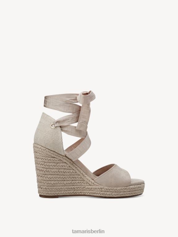 de Tamaris Frauen Sandale mit Absatz – Beige/Nude 0LHV41231 Schuhe