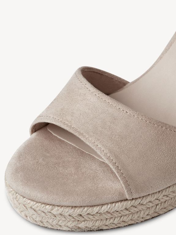de Tamaris Frauen Sandale mit Absatz – Beige/Nude 0LHV41231 Schuhe