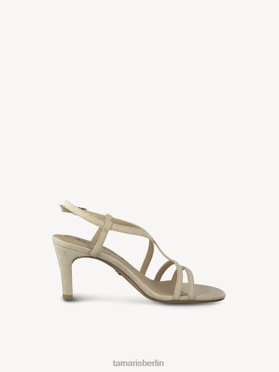 de Tamaris Frauen Sandale mit Absatz – Beige/Nude 0LHV41610 Schuhe