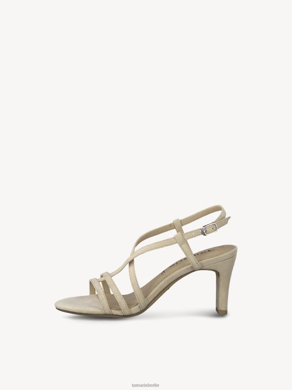 de Tamaris Frauen Sandale mit Absatz – Beige/Nude 0LHV41610 Schuhe