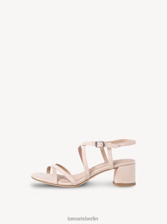 de Tamaris Frauen Sandale mit Absatz – Beige/Nude 0LHV41634 Schuhe