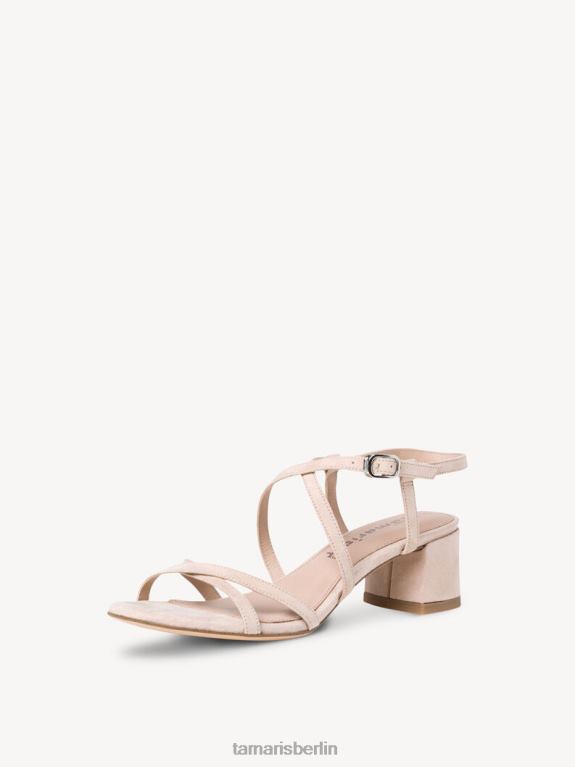 de Tamaris Frauen Sandale mit Absatz – Beige/Nude 0LHV41634 Schuhe