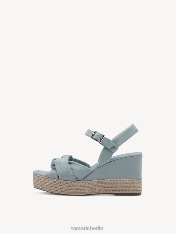 de Tamaris Frauen Sandale mit Absatz – Blau/Himmel 0LHV41083 Schuhe