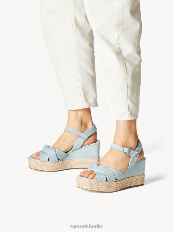 de Tamaris Frauen Sandale mit Absatz – Blau/Himmel 0LHV41083 Schuhe