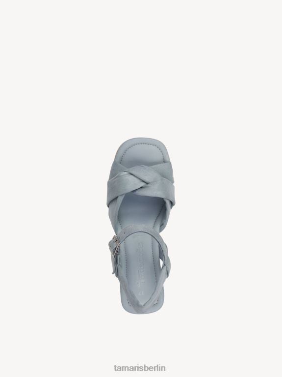 de Tamaris Frauen Sandale mit Absatz – Blau/Himmel 0LHV41083 Schuhe