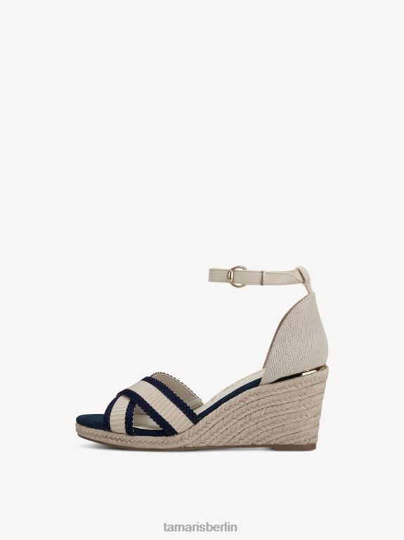 de Tamaris Frauen Sandale mit Absatz – Blau/Marineblau 0LHV41507 Schuhe