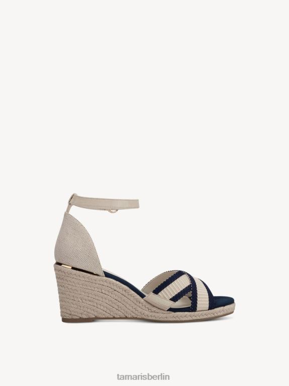 de Tamaris Frauen Sandale mit Absatz – Blau/Marineblau 0LHV41507 Schuhe