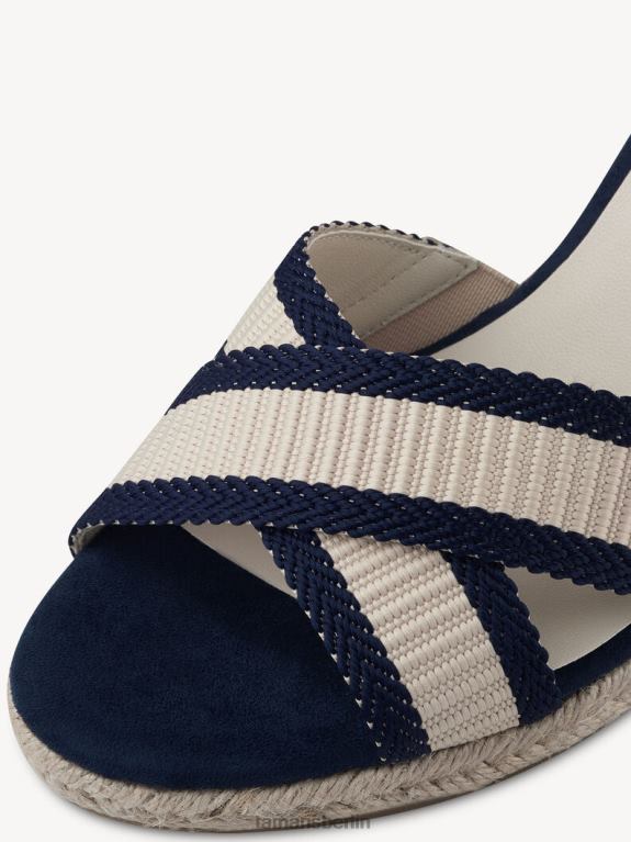 de Tamaris Frauen Sandale mit Absatz – Blau/Marineblau 0LHV41507 Schuhe