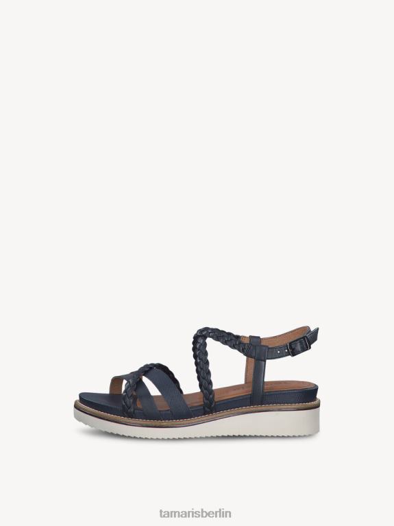 de Tamaris Frauen Sandale mit Absatz – Blau/Marineblau 0LHV41589 Schuhe