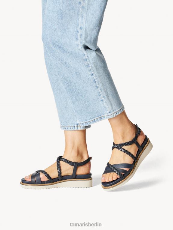 de Tamaris Frauen Sandale mit Absatz – Blau/Marineblau 0LHV41589 Schuhe