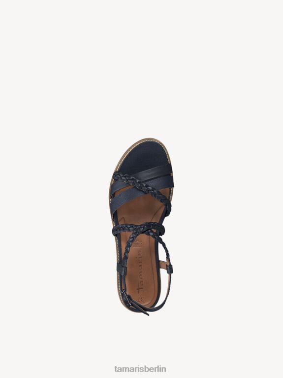 de Tamaris Frauen Sandale mit Absatz – Blau/Marineblau 0LHV41589 Schuhe