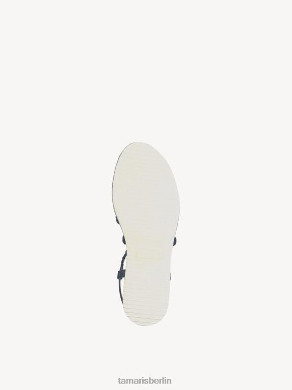 de Tamaris Frauen Sandale mit Absatz – Blau/Marineblau 0LHV41589 Schuhe