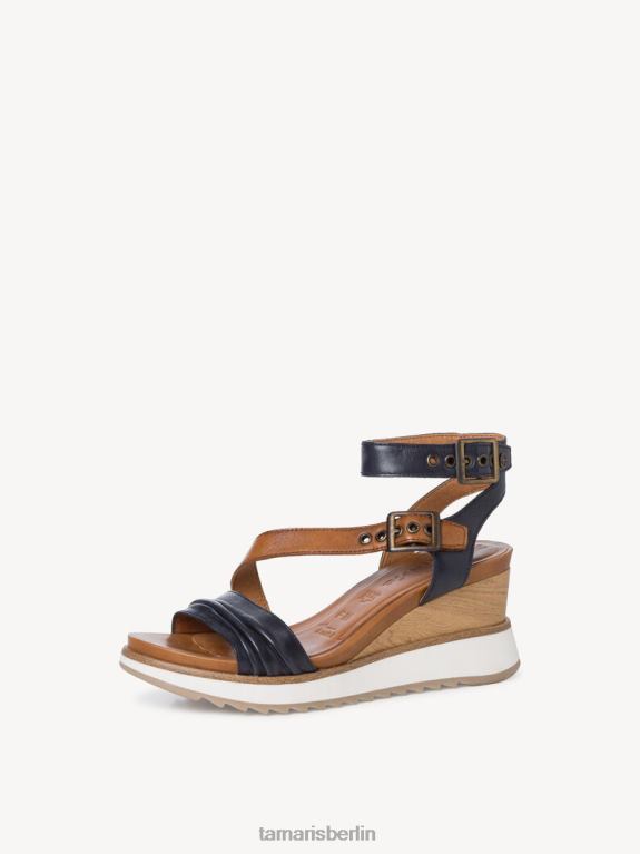 de Tamaris Frauen Sandale mit Absatz – Blau/Marineblau 0LHV42087 Schuhe