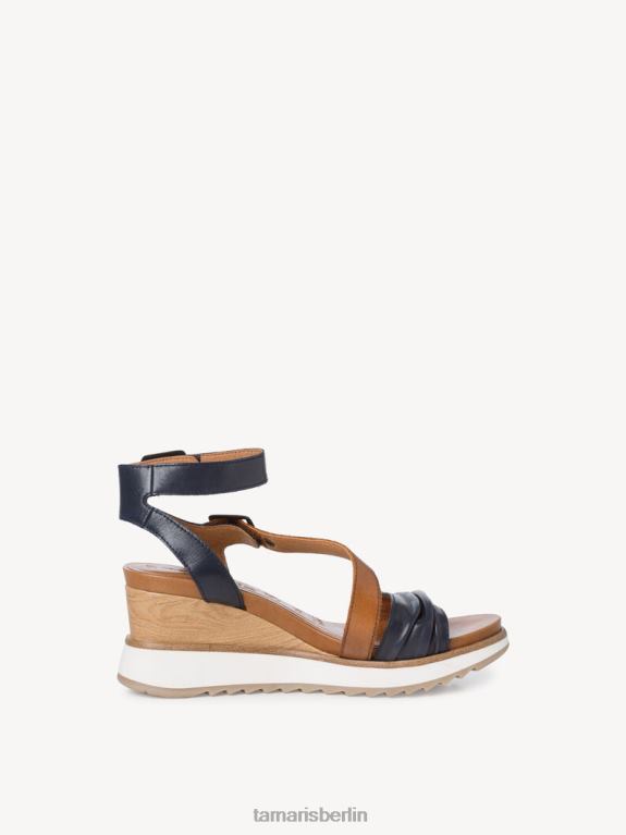 de Tamaris Frauen Sandale mit Absatz – Blau/Marineblau 0LHV42087 Schuhe