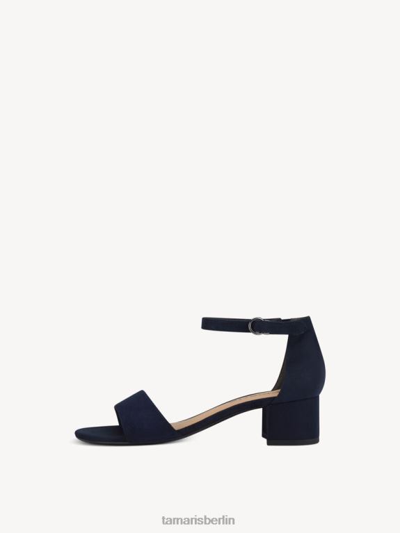de Tamaris Frauen Sandale mit Absatz – Blau/Marineblau 0LHV4415 Schuhe