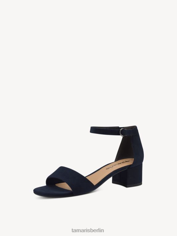 de Tamaris Frauen Sandale mit Absatz – Blau/Marineblau 0LHV4415 Schuhe