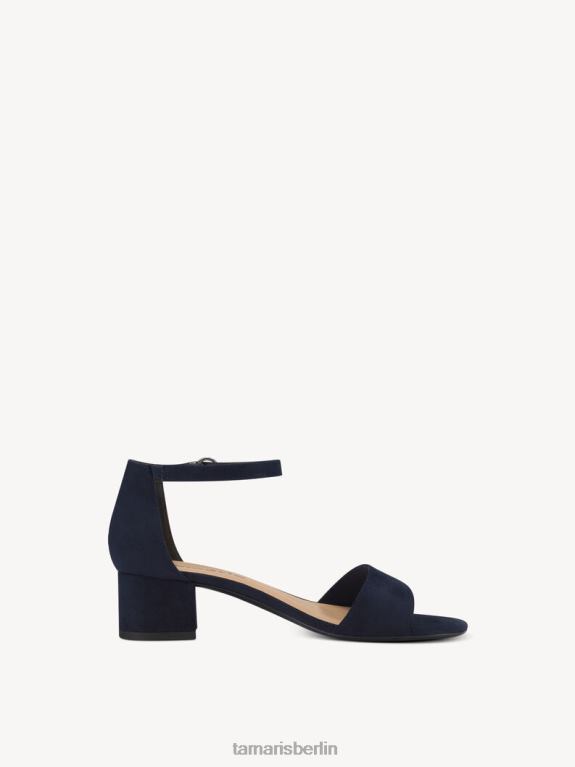 de Tamaris Frauen Sandale mit Absatz – Blau/Marineblau 0LHV4415 Schuhe