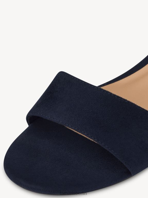 de Tamaris Frauen Sandale mit Absatz – Blau/Marineblau 0LHV4415 Schuhe