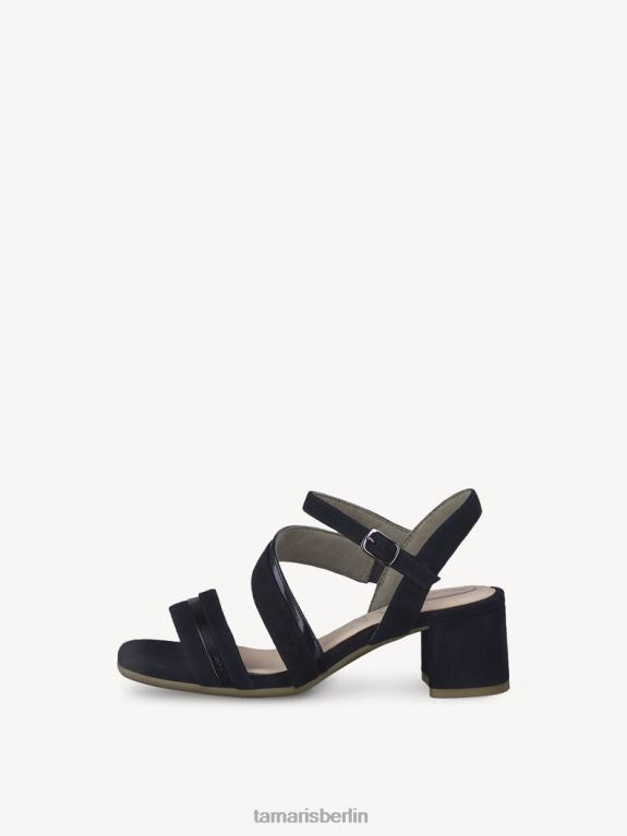de Tamaris Frauen Sandale mit Absatz – Blau/Marineblau 0LHV461 Schuhe