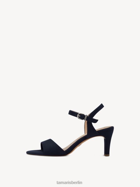 de Tamaris Frauen Sandale mit Absatz – Blau/Marineblau 0LHV4938 Schuhe
