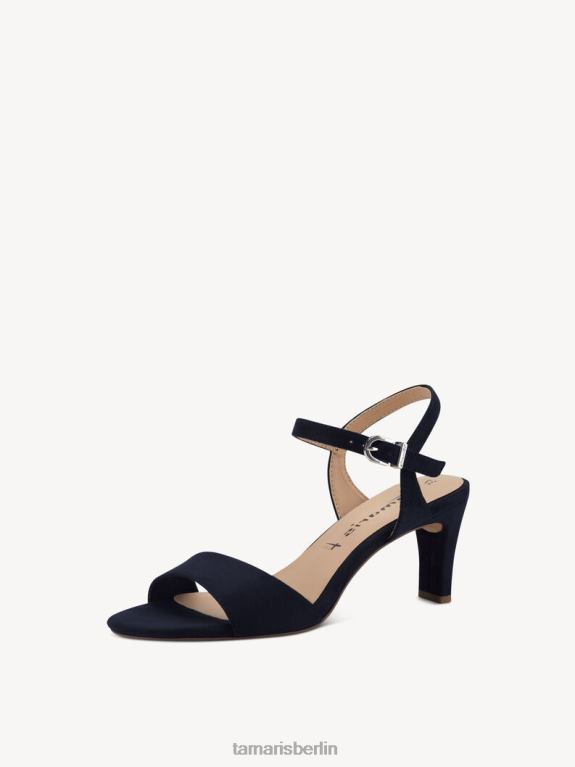 de Tamaris Frauen Sandale mit Absatz – Blau/Marineblau 0LHV4938 Schuhe