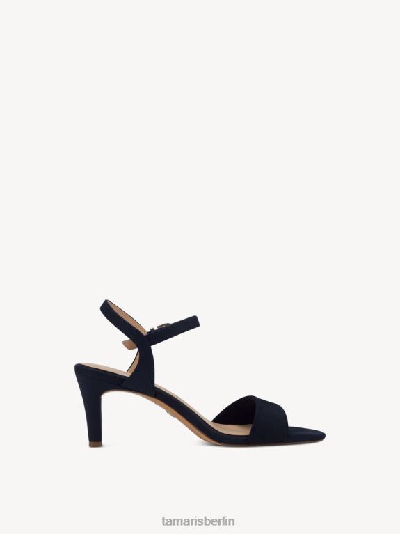 de Tamaris Frauen Sandale mit Absatz – Blau/Marineblau 0LHV4938 Schuhe