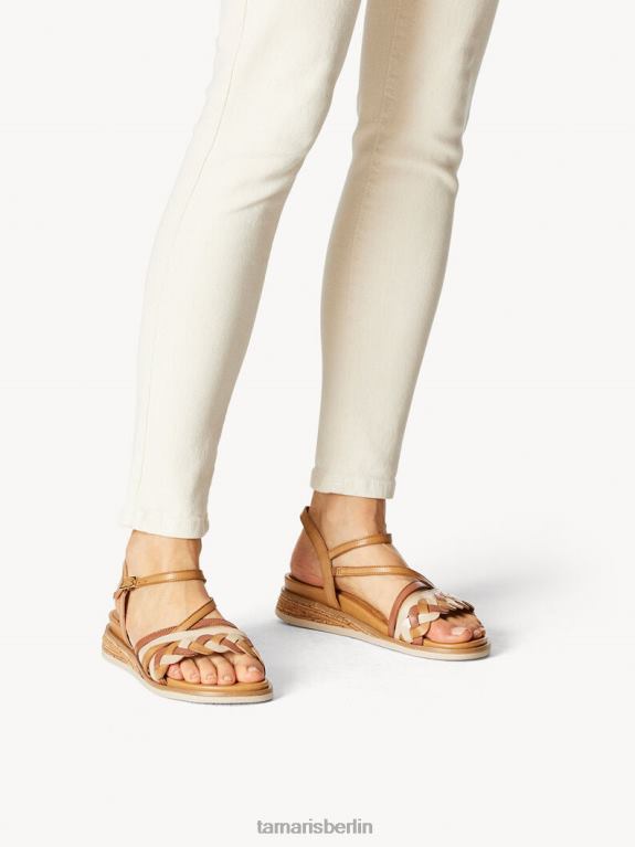 de Tamaris Frauen Sandale mit Absatz – Braun/Cognac-Kamm 0LHV41283 Schuhe