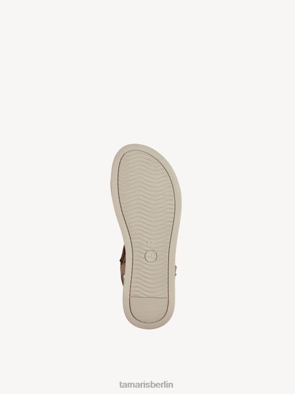 de Tamaris Frauen Sandale mit Absatz – Braun/Cognac-Kamm 0LHV41283 Schuhe