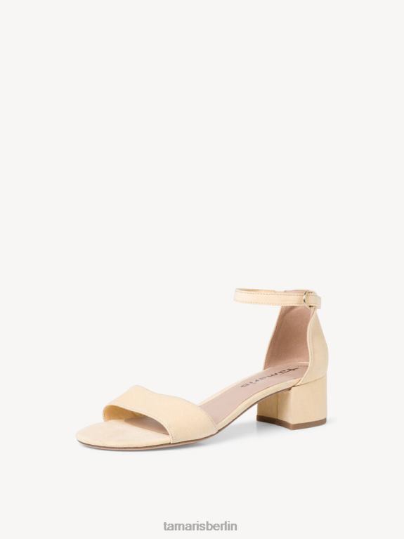 de Tamaris Frauen Sandale mit Absatz – Gelb/Zartzitrone 0LHV42135 Schuhe