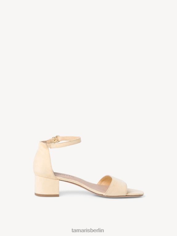de Tamaris Frauen Sandale mit Absatz – Gelb/Zartzitrone 0LHV42135 Schuhe