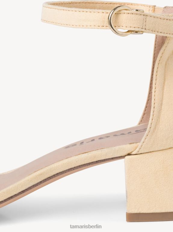 de Tamaris Frauen Sandale mit Absatz – Gelb/Zartzitrone 0LHV42135 Schuhe