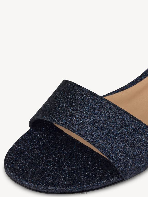 de Tamaris Frauen Sandale mit Absatz – Glamourblau/Marineblau 0LHV4440 Schuhe
