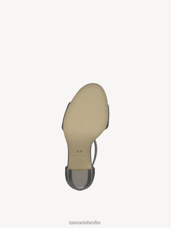 de Tamaris Frauen Sandale mit Absatz – Gold 0LHV41439 Schuhe