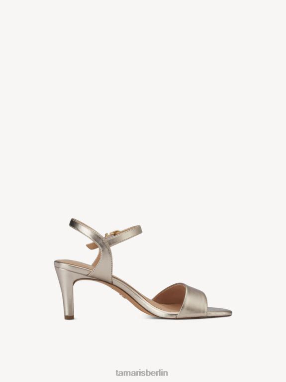 de Tamaris Frauen Sandale mit Absatz – Gold/Hellgold 0LHV4940 Schuhe