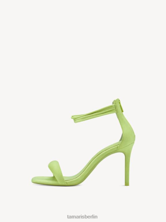 de Tamaris Frauen Sandale mit Absatz – Grün/Limette 0LHV4492 Schuhe