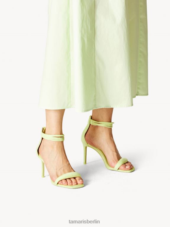 de Tamaris Frauen Sandale mit Absatz – Grün/Limette 0LHV4492 Schuhe