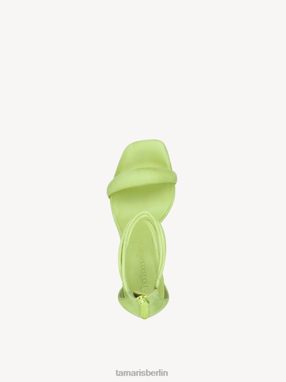 de Tamaris Frauen Sandale mit Absatz – Grün/Limette 0LHV4492 Schuhe