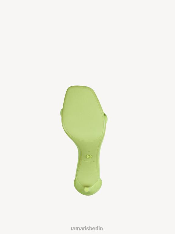 de Tamaris Frauen Sandale mit Absatz – Grün/Limette 0LHV4492 Schuhe