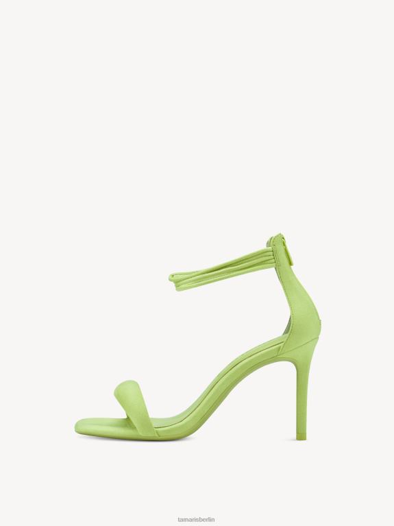 de Tamaris Frauen Sandale mit Absatz – Grün/Limette 0LHV4492 Schuhe